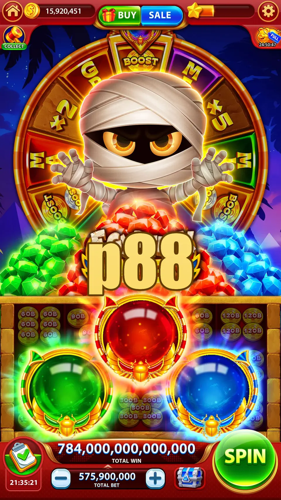 p88 Mag-login